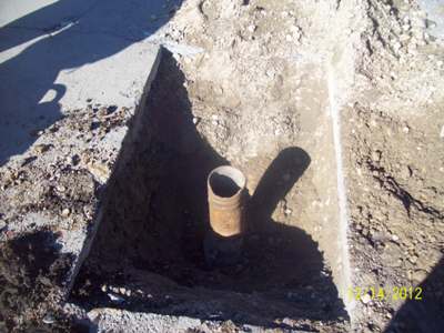 Georgetown - Water Service Line Replacement