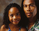 Photo: Man and Daughter