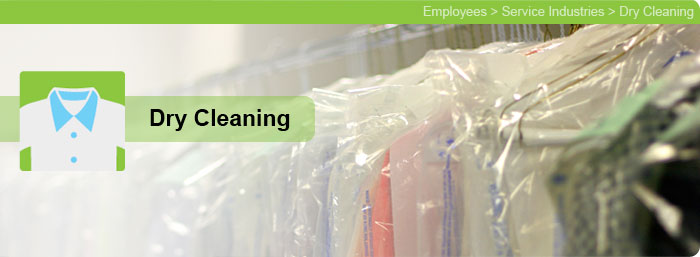 Healthy Workplaces - Employees - Dry Cleaning