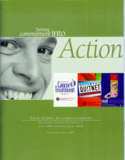 Coverof 2007 Delaware Cancer Consortium Report