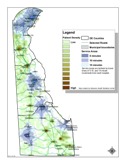 Image:Linked to pdf version of the map of patientdensity outside of 15-min service areas