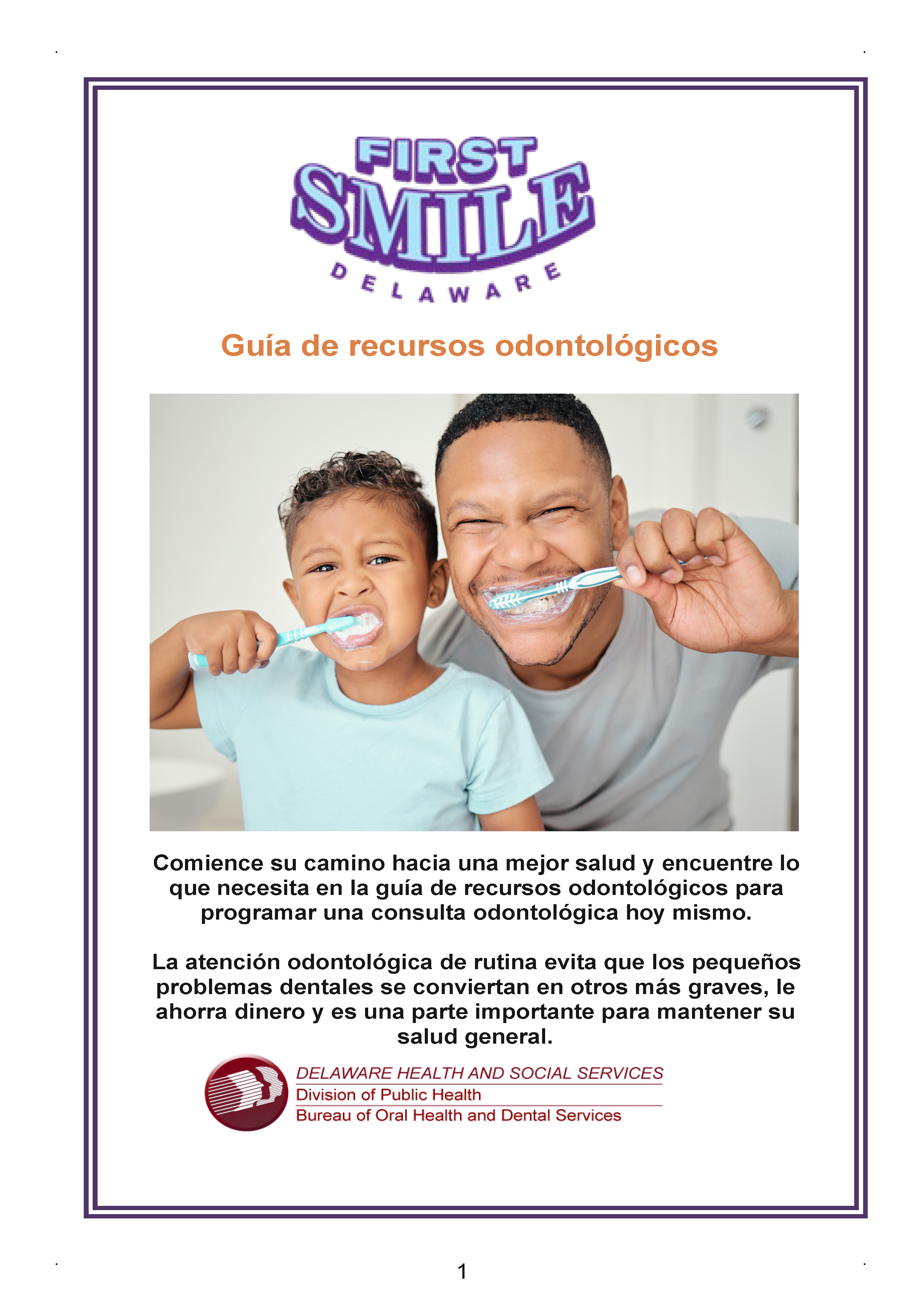 DentalResource Guide - Spanish