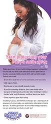 Patient Education Card for Prenatal Women