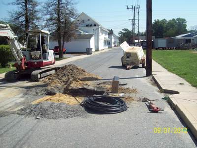 Georgetown - Water Service Line Replacement