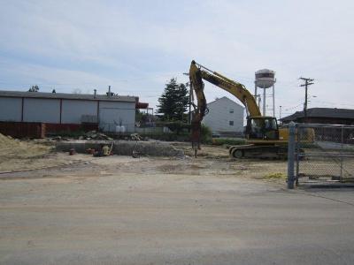Demolition of Washington St. Plant almost complete.