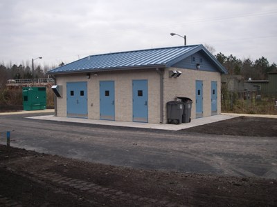 South Railroad Avenue Water Treatment Facility