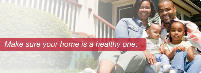 Healthy Homes - Make sure your home is a healthy one.