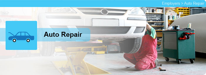 Healthy Workplaces - Employers - Auto Repair