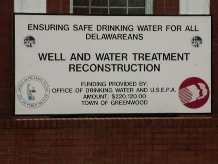 Greenwood Project Sign