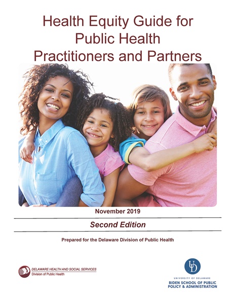 Health Equity - Guide for Public Health Practitioners and Partners – 2nd Edition