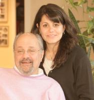 Photo: Keynote speakers, Dr Dan Gottlieb and Debra Gottlieb-Ewing