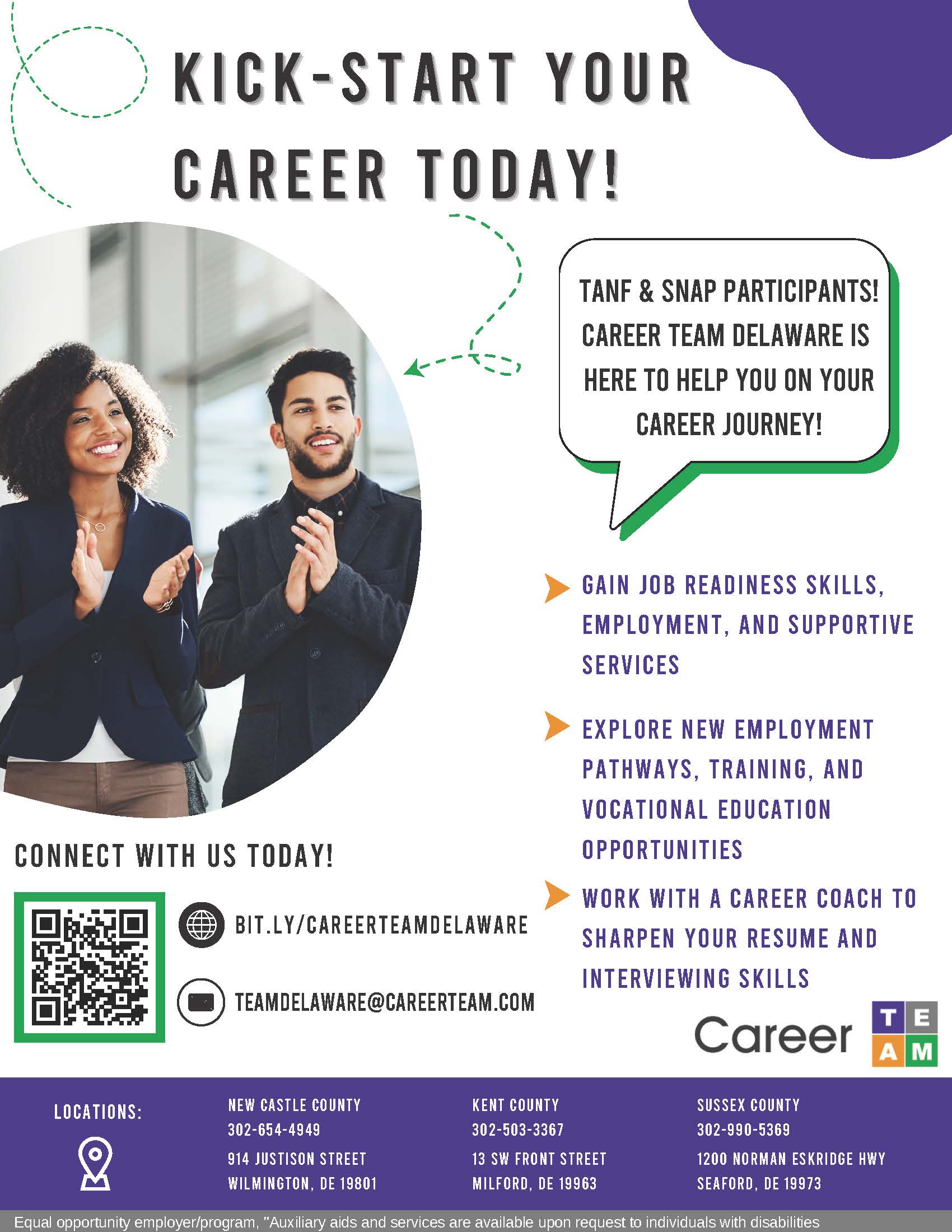 Career Team Flyer
