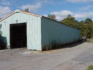 Greenhouse Storage