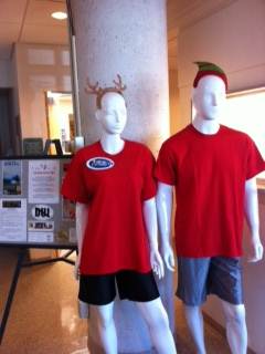 Holiday Safety Mannequins