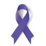 Purple ribbon