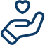 Hand Heart Icon