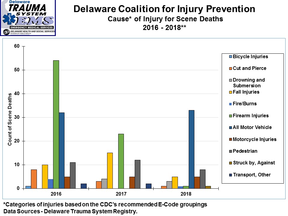 Cause of Injury for Scene Deaths