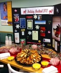 Non-alcoholic Boliday Fun Festivities