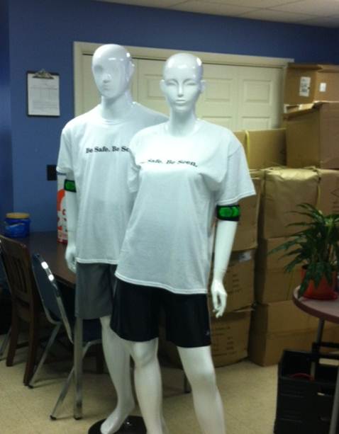 Pedestrian Safety Mannequins