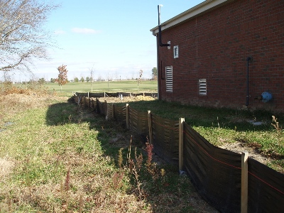 The new backup well.