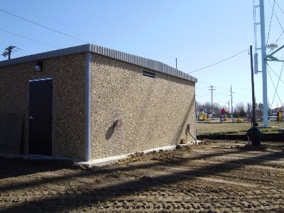 New treatment plant constructed March 2010.
