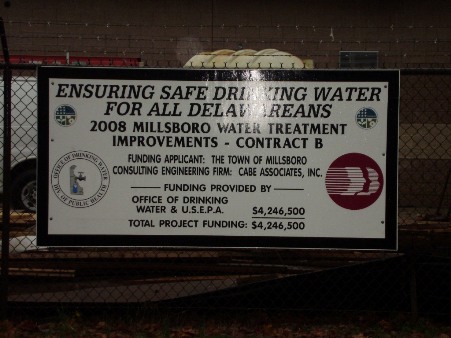 Millsboro Treatment Plant and Clear Well- Photo 6