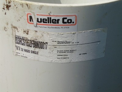 Meter pits for the project were made inMurfreesboro, TN.