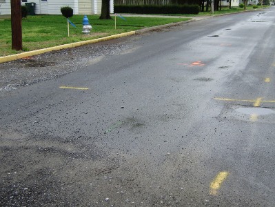 Road marked for main upgrades to be donein April.